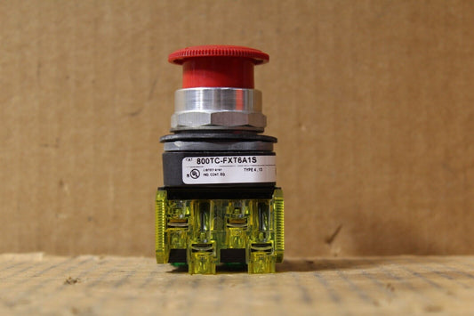 Allen-Bradley 800TC-FXT6A1S Twist 2-Position Push Button