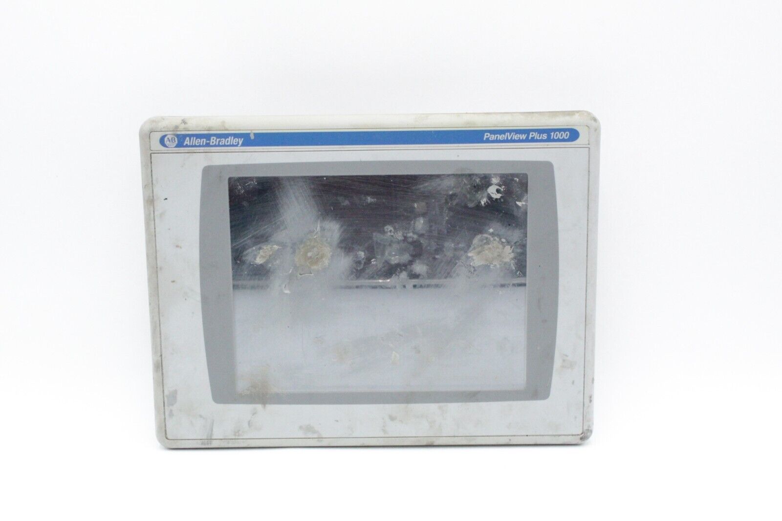 Allen-Bradley 2711P-T10C4D8 PanelView Plus 1000 (Needs New Screen)