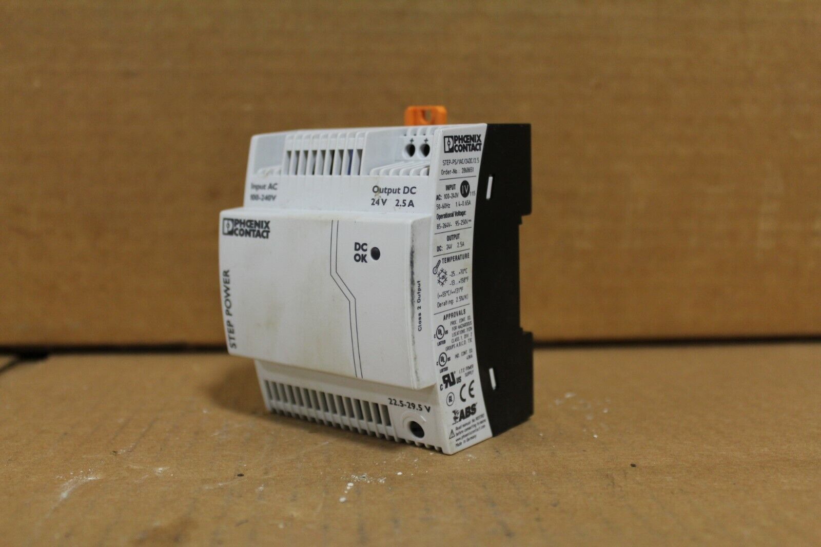 Phoenix Contact 2868651 Class 2 Output Power Supply