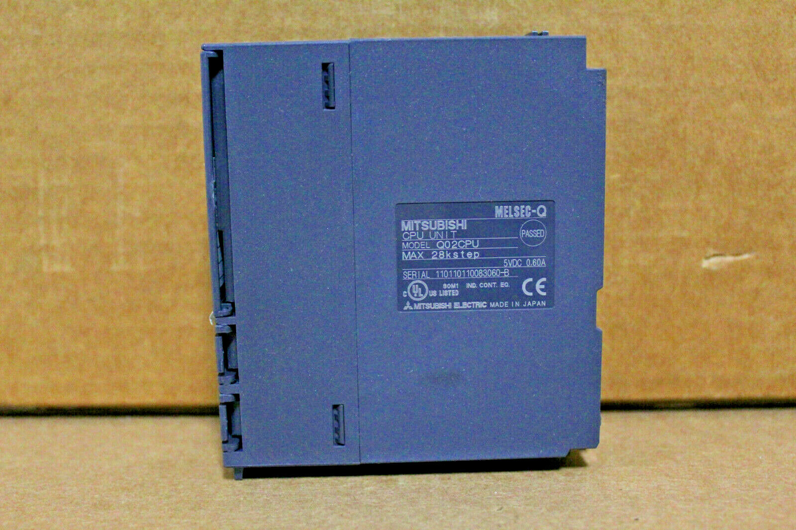 Mitsubishi Q01CPU CPU Unit