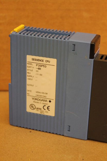 YOKOGAWA F3SP53-4H SEQUENCE CPU
