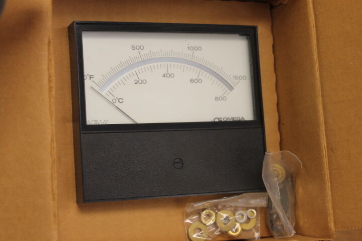 OMEGA 7045 ANALOG PYROMETER 1/1500
