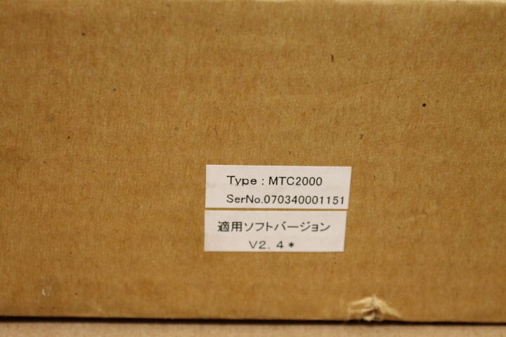 KAWATA MTC2000 TEMPERATURE CONTROL