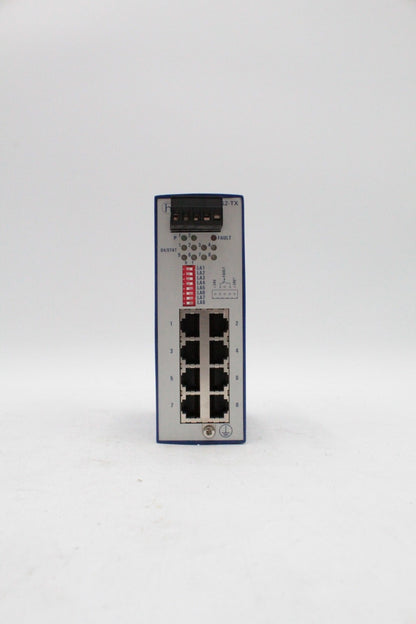 Hirschmann RS2-TX Rail Switch (Broken Din Rail and Case)