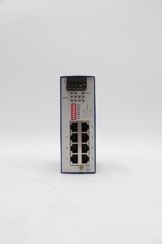 Hirschmann RS2-TX Rail Switch (Broken Din Rail and Case)