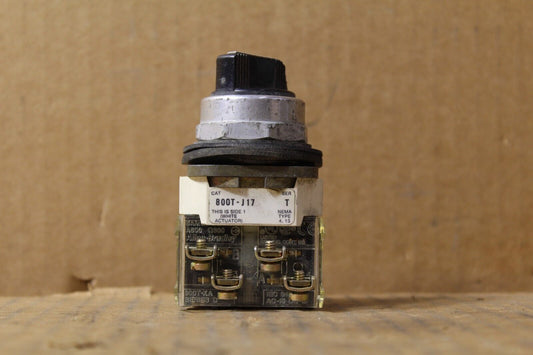 Allen-Bradley 800T-J17 Selector Switch