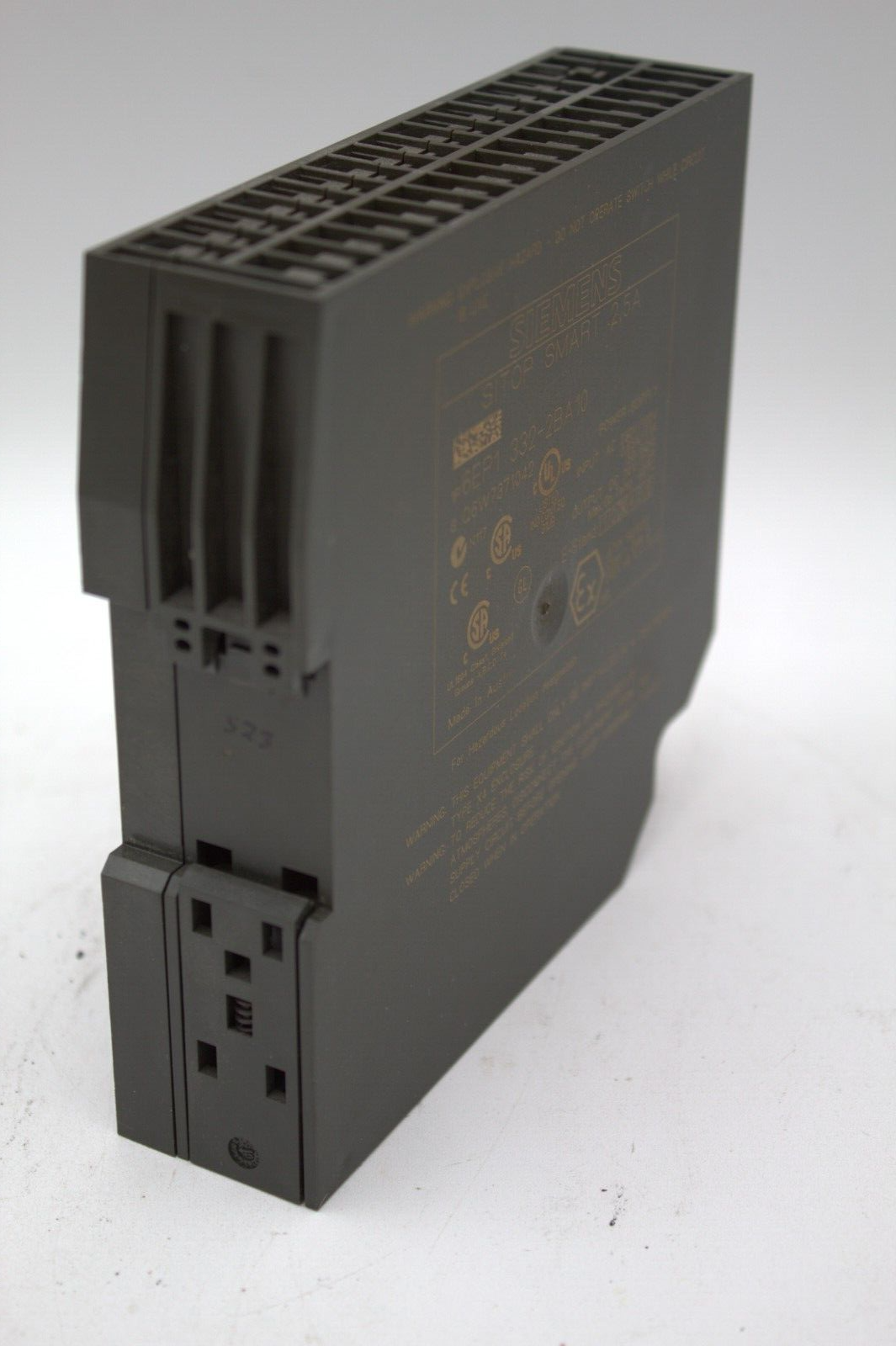 Siemens 6EP1 332-2BA10 Sitop Smart Power Supply