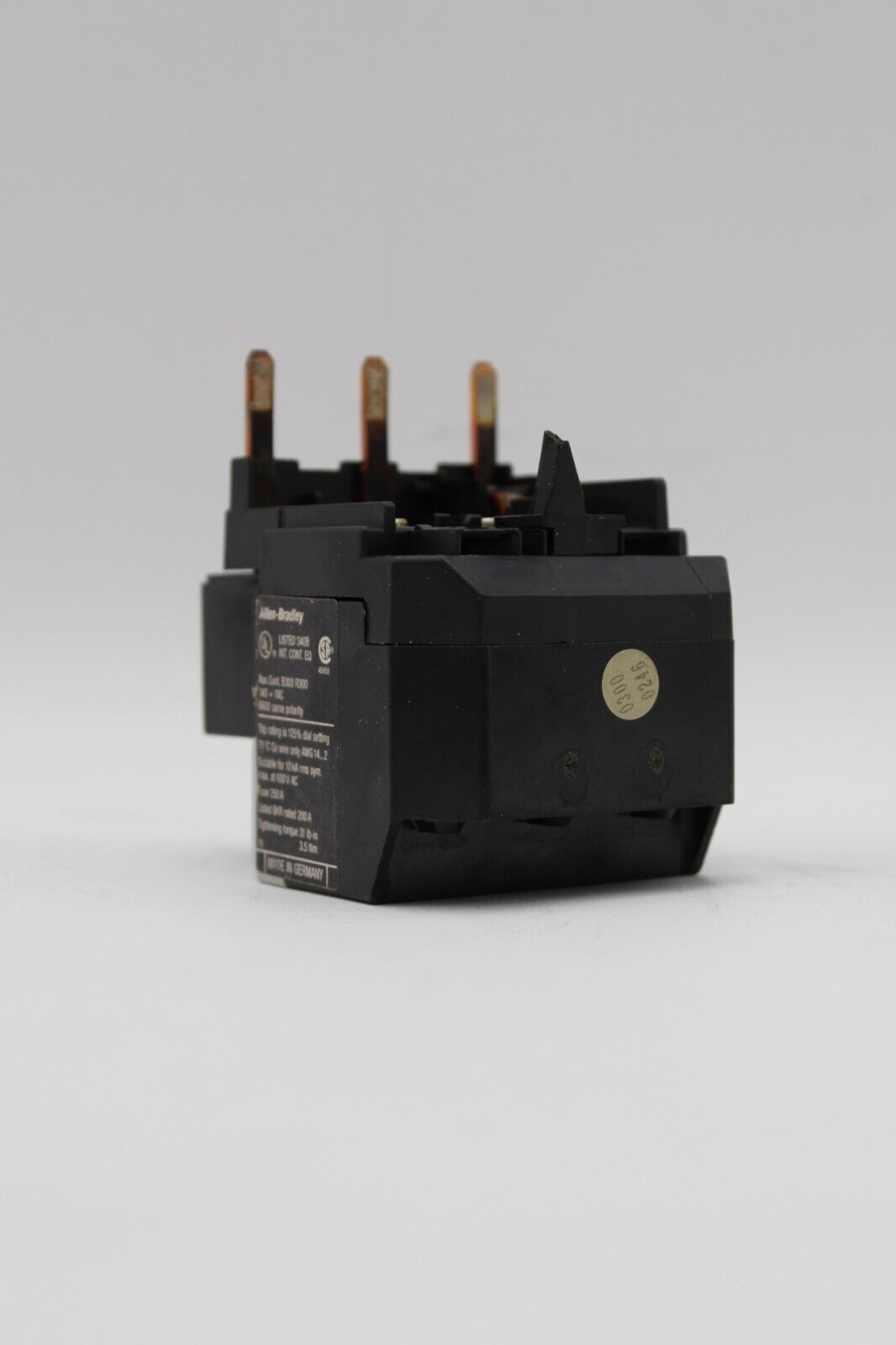 Allen-Bradley 193-TCC75 Overload Relay
