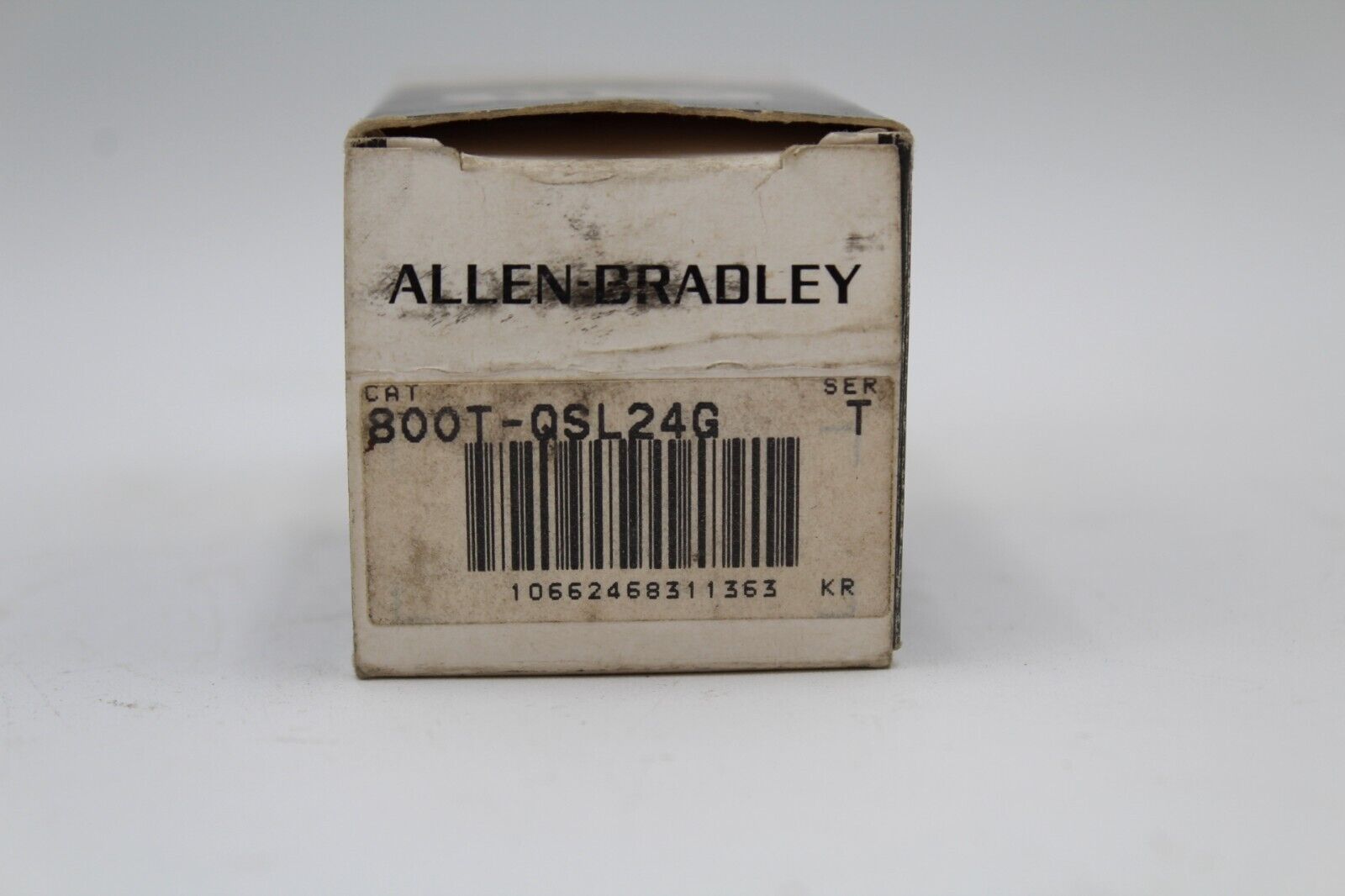 ALLEN BRADLEY 800T-QSL24G SER. T SMALL GREEN PILOT LIGHT