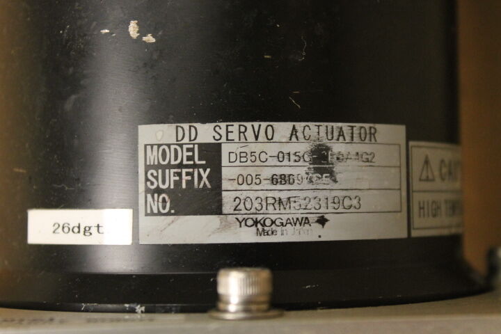 YOKOGAWA DB5C-015G-2E0A4G2 SERVO ACTUATOR