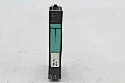 Siemens 6ES7134-4JB50-0AB0 Analog Input