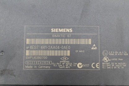 Siemens 6ES7441-2AA04-0AE0 Simatic S7 Module