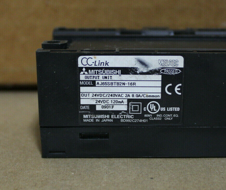Mitsubishi AJ65SBTB2N-16R Relay Output Terminal