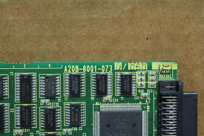 Fanuc A20B-8001-0730 Interface Board