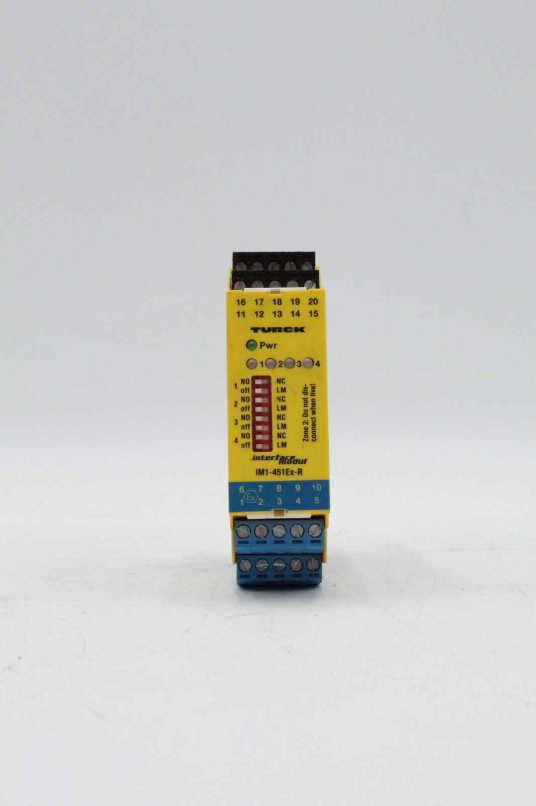 Turck IM1-451Ex-R Switching Amplifier Unit