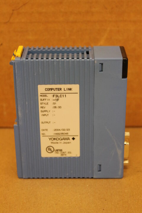 YOKOGAWA F3LC11-1F COMPUTER LINK