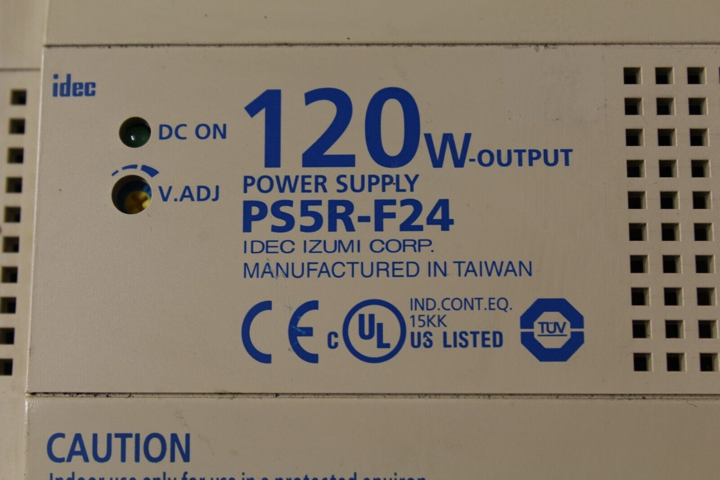 Idec PS5R-F24 120W Output Power Supply