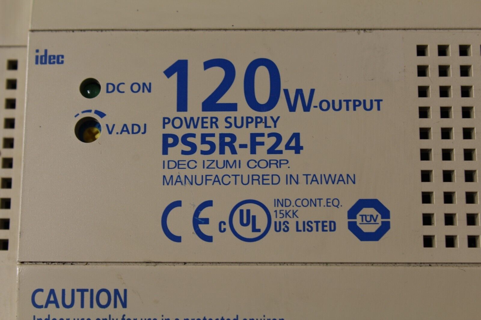 Idec PS5R-F24 120W Output Power Supply