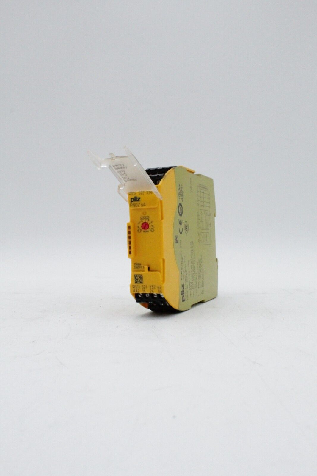 Pilz PNOZ s4 24VDC 3n/o 1n/c Safety Relay