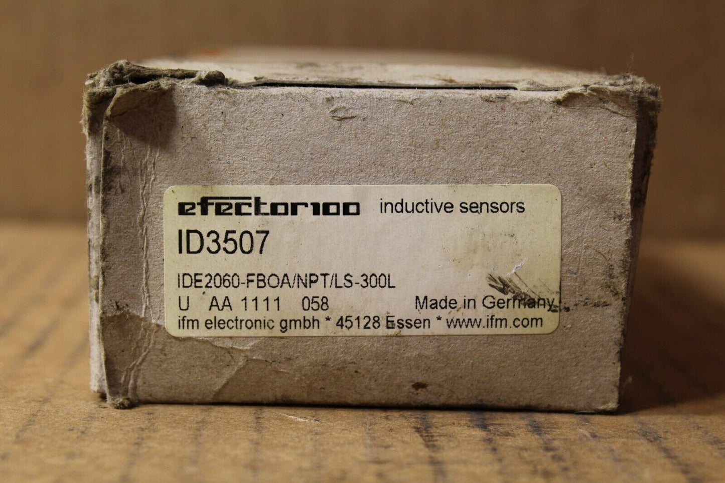 Efector 100 ID3507 Inductive Sensor