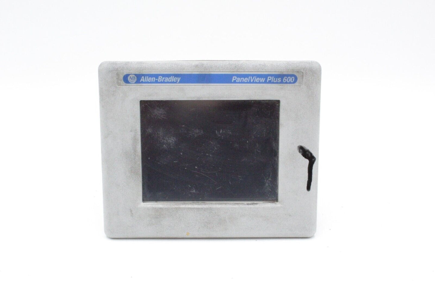 Allen-Bradley 2711PC-T6C20D8 PanelView Plus 600 (Dirty)