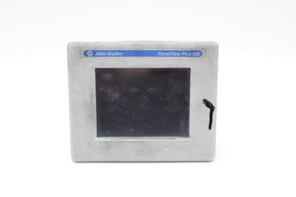 Allen-Bradley 2711PC-T6C20D8 PanelView Plus 600 (Dirty)