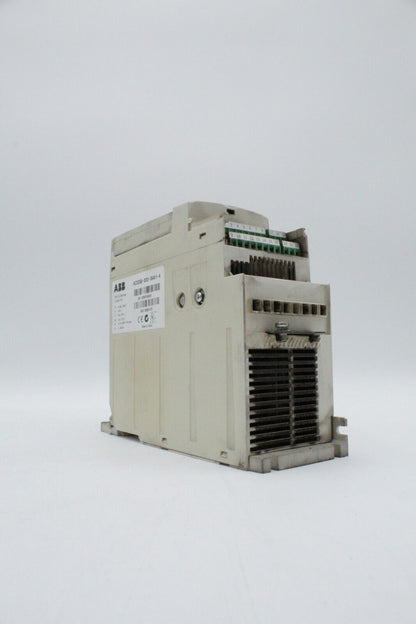 ABB ACS350-03U-04A1-4 AC Frequency Inverter with Control Panel (Very Dirty)