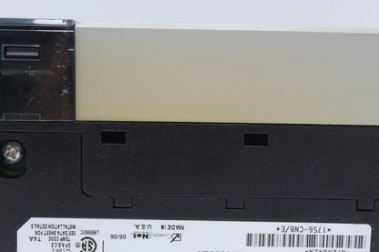 Allen Bradley 1756-CNB Communication Interface *Broken Front Cover