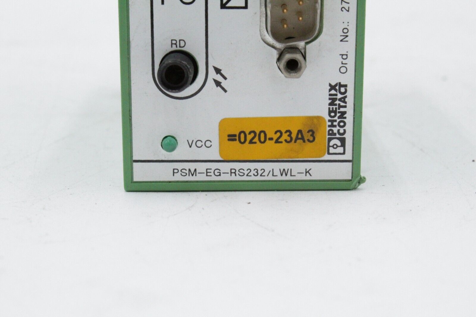 Phoenix Contact PSM-EG-RS232/LWL-K Interface Converter