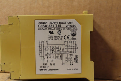 Omron G9SA-321-T15 Safety Relay Unit