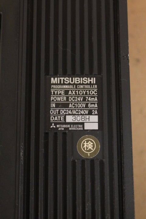 MITSUBISHI AX10Y10C MELSEC PROGRAMMABLE CONTROLLER