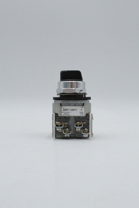 Allen-Bradley 800T-J5KT7 3-Position Selector Switch