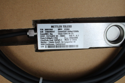 Mettler Toledo 30091050 Beam Load Cell