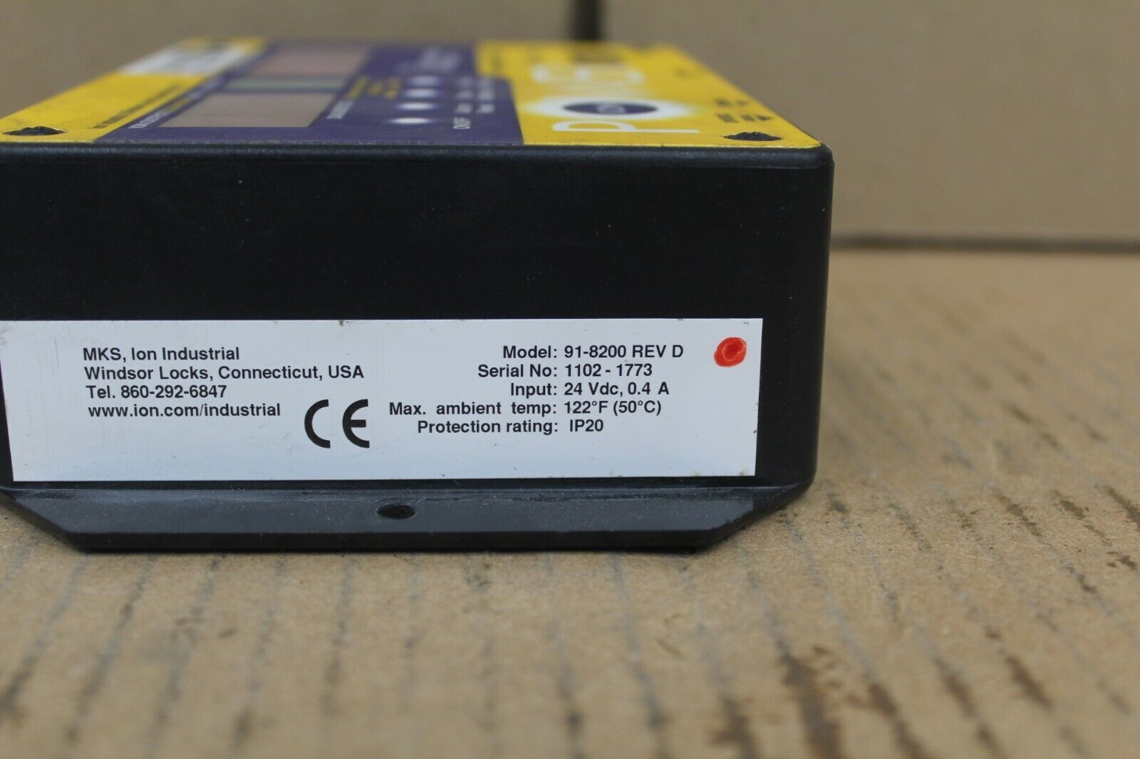 Simco 91-8200 Power Controller