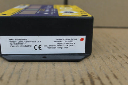 Simco 91-8200 Power Controller