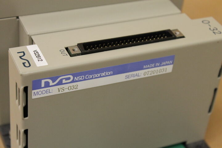 NSD VARICAM VS-6E-EX CONTROLLER WITH DISPLAY AND VS-032 OUTPUT