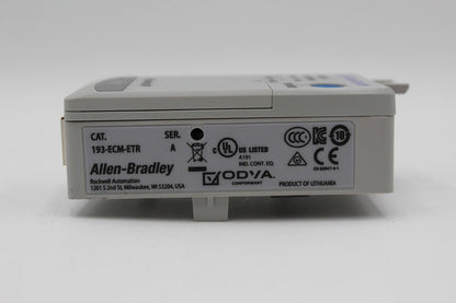 Allen-Bradley 193-ECM-ETR 2-Port Ethernet/IP Communications Module