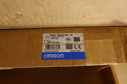 Omron F3SG-4RA0160-14 Safety Light Curtain
