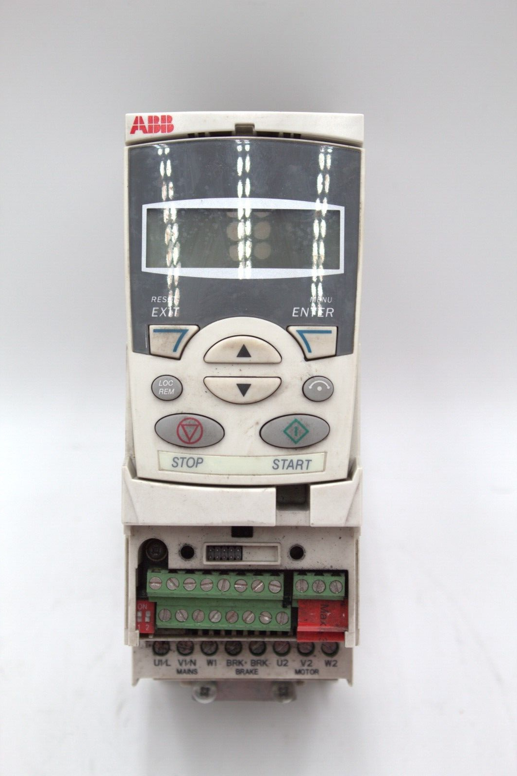 ABB ACS355-03U-02A4-4 Variable Frequency Drive (No Cover)