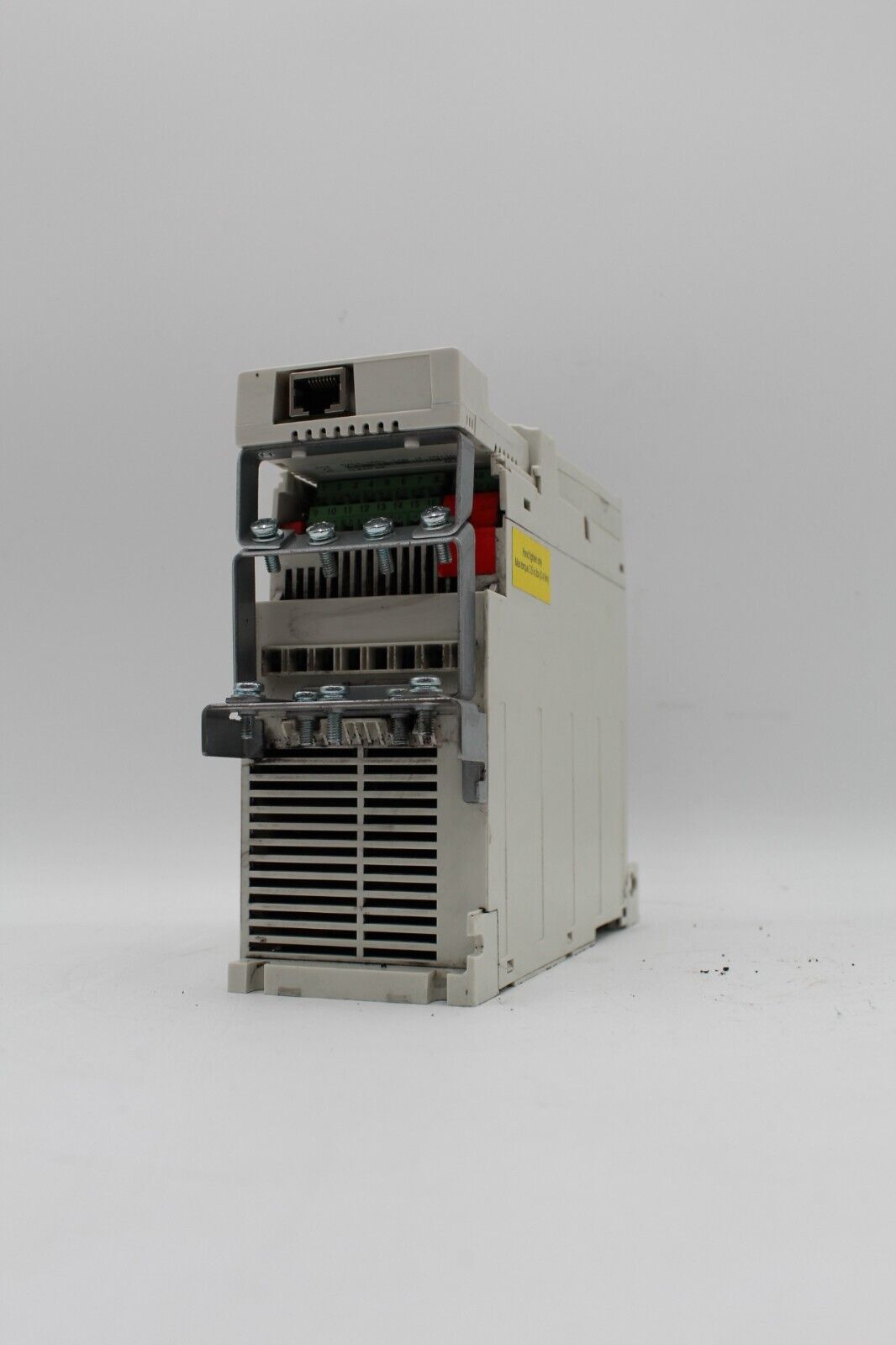 ABB ACS355-03U-08A8-4 Variable Frequency Drive w/FENA-01 Ethernet Adapter