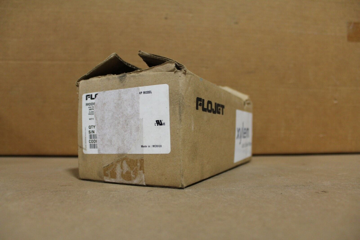 Flojet D3835H5011A Polypropylene Duplex Diaphragm Pump 