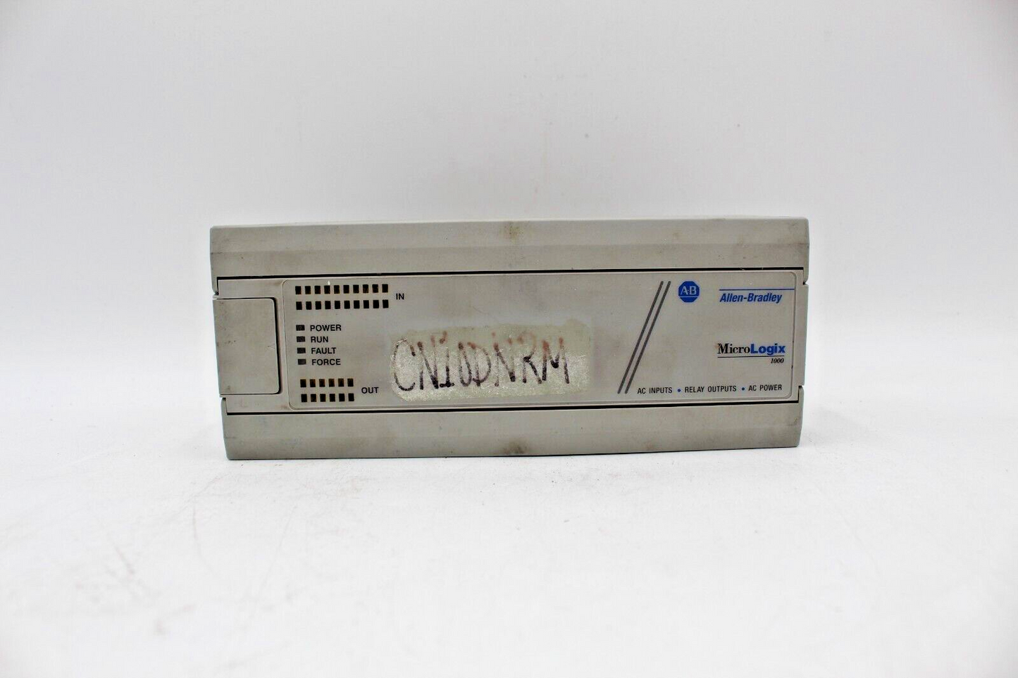 Allen-Bradley 1761-L32AWA MicroLogix 1000 Controller (Broken Corners)