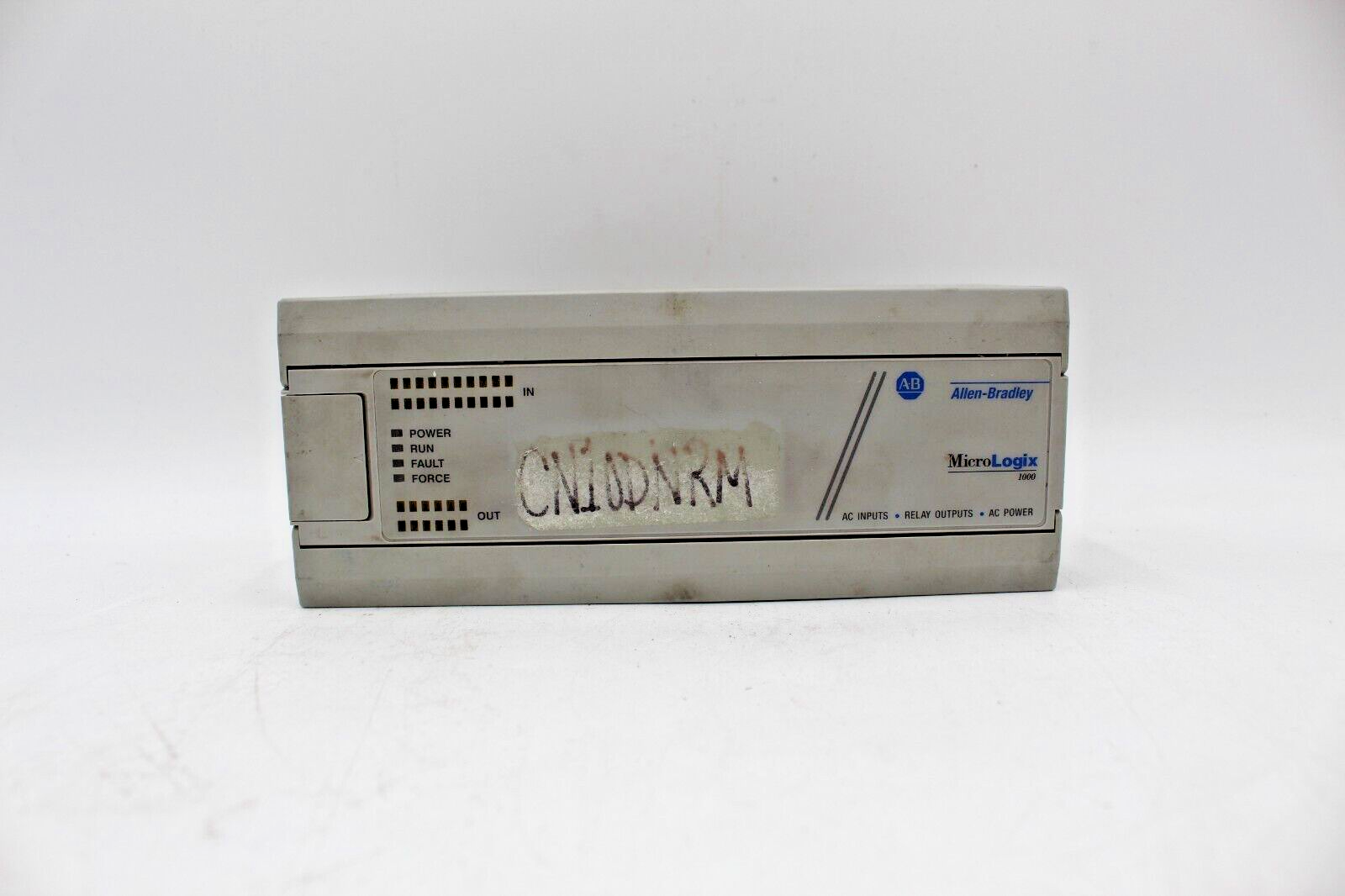 Allen-Bradley 1761-L32AWA MicroLogix 1000 Controller (Broken Corners)