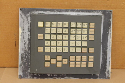 FANUC A02B-0236-C126 OPERATOR KEYBOARD