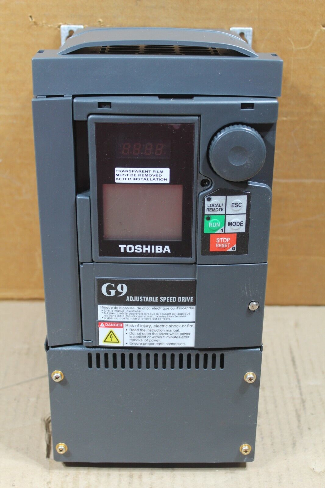 Toshiba VT130G9U2035 Transistor Inverter