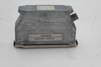 SIEMENS 6ES5 721-0BC50 INTERCONNECTING CABLE PLUG