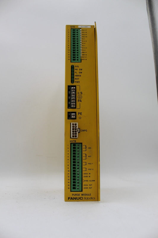 Fanuc EE-3505-710-000 Purge Module Base Unit