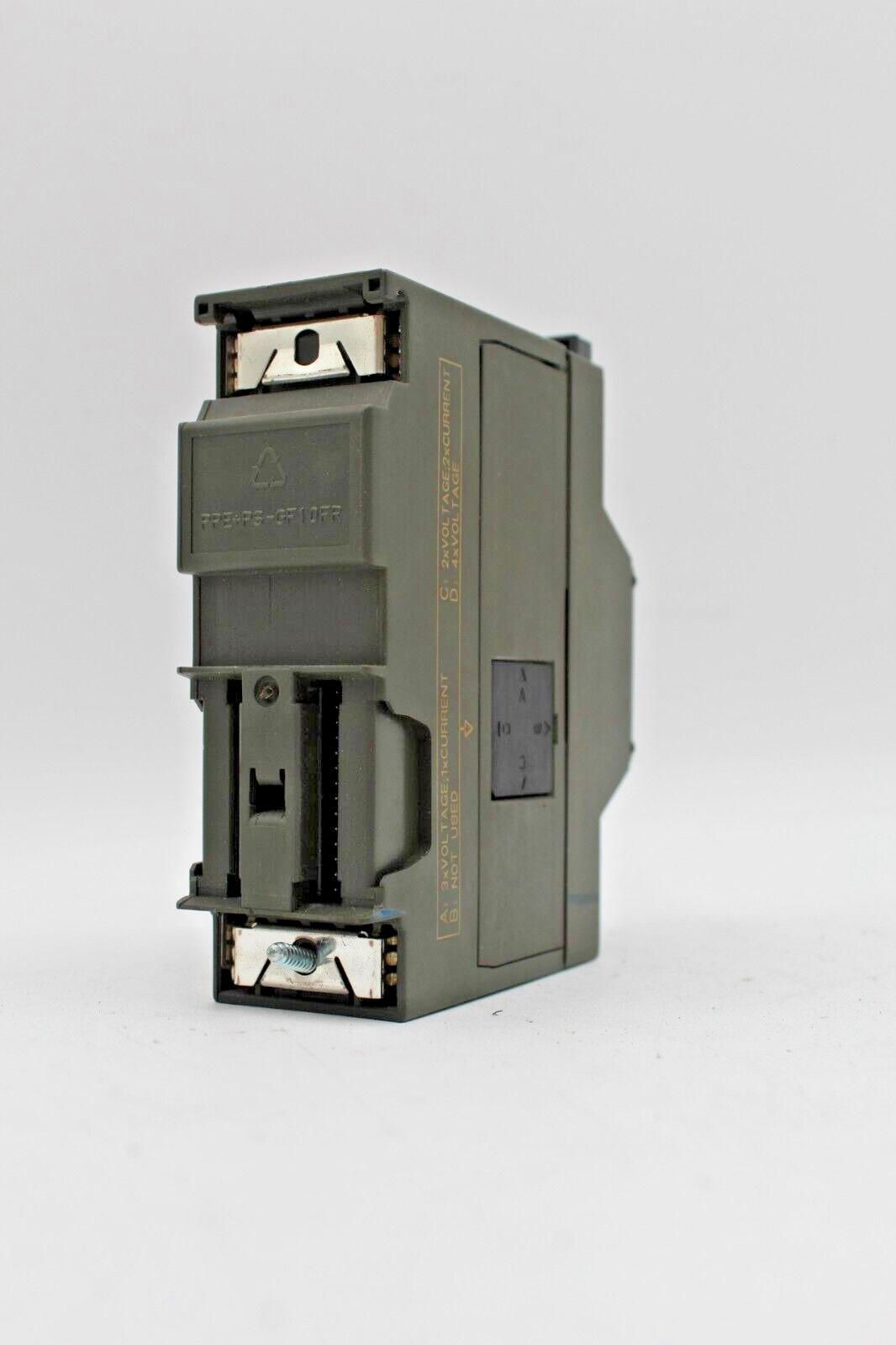 Siemens 6ES7 335-7HG01-0AB0 Simatic S7 High Speed Analog In/Out Module *No Cover