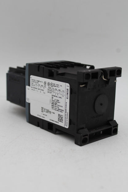 Siemens 3RT2016-1BB41 Contactor w/ 3RT2916-1BB00 & 3RH2911-1FA22