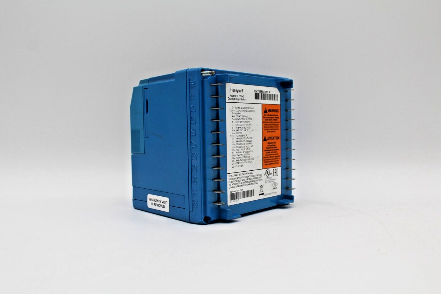 Honeywell RM7838B1013 Industrial Burner Control System